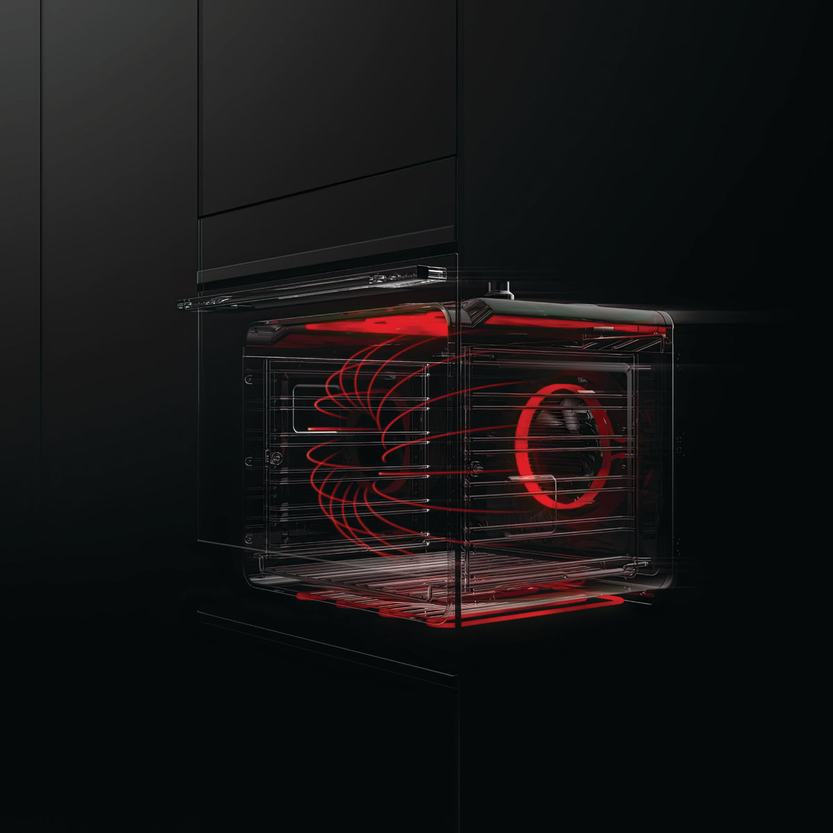 Fisher & Paykel OS60SMTDB1 Dampovn Svart