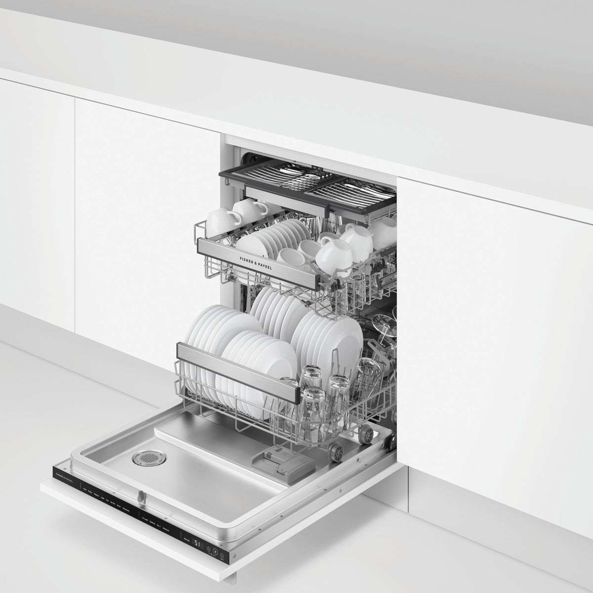 Fisher & Paykel DW60U4HI2 Integrert oppvaskmaskin