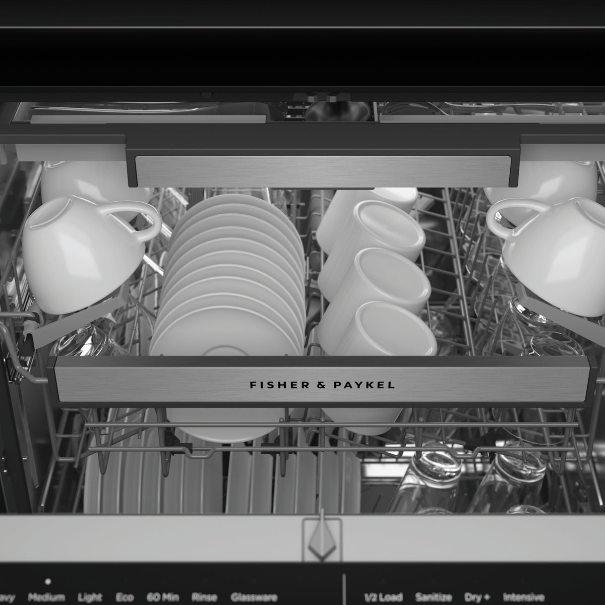 Fisher & Paykel DW60U4HI2 Integrert oppvaskmaskin