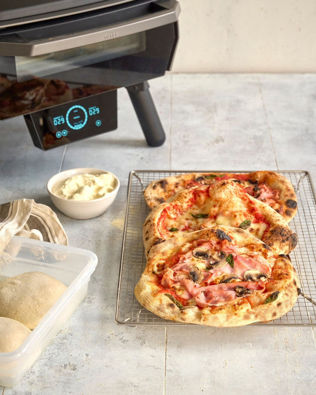 Napolitansk pizzadeig