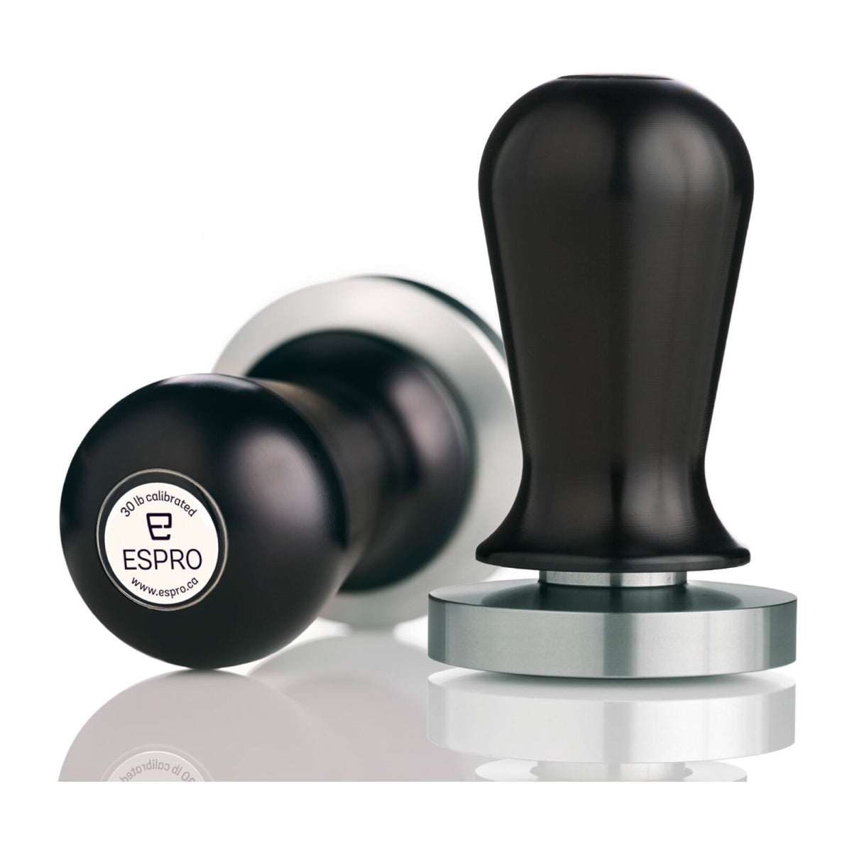 Espro Kalibrert Tamper 3051C Brun