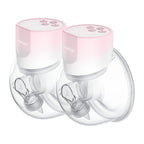 Momcozy S12 Pro Double Packs Wearable Breast Pump Pink