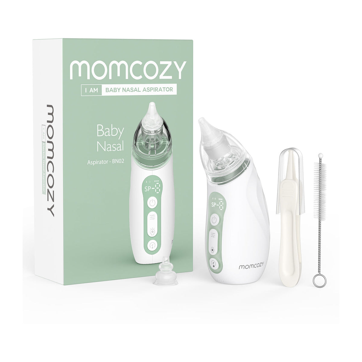 Momcozy Pitkäkestoinen nenäimuri