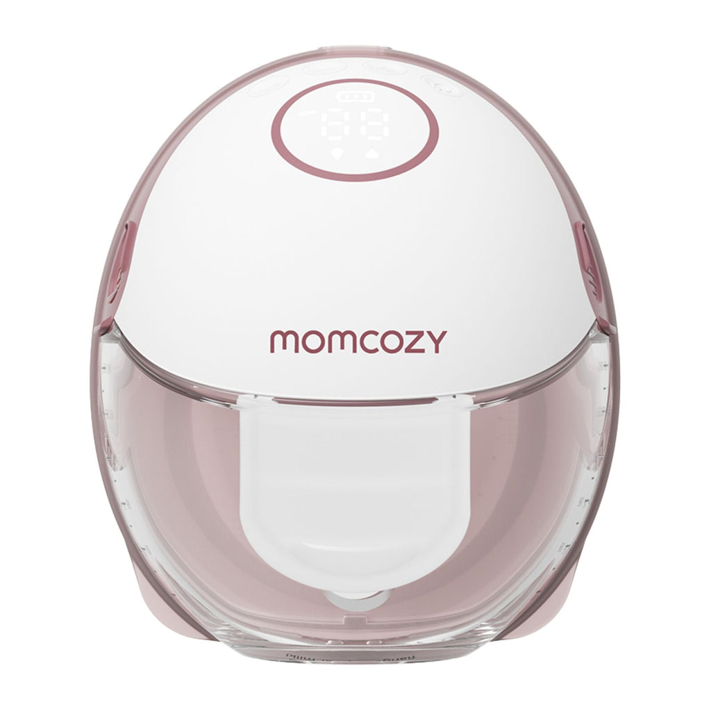 Momcozy M6 Enkelpakke Bærbar Brystpumpe Rød