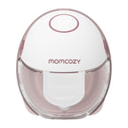 Momcozy M6 Enkelpakke Bærbar Brystpumpe Rød
