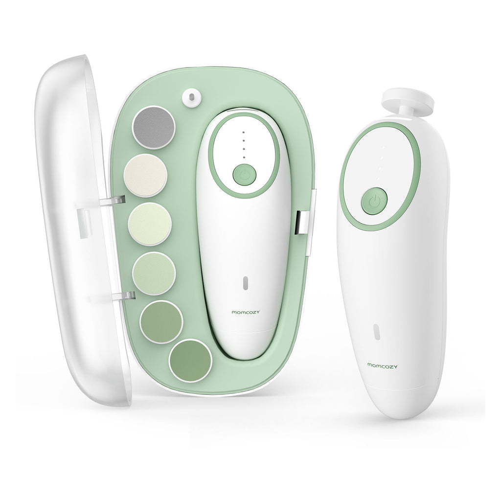 Momcozy Sähköinen Vauvankynsiviila – Hiljainen Viimeistely