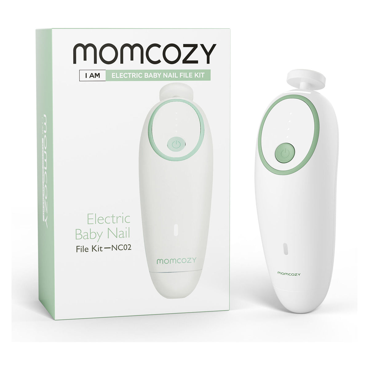 Momcozy Sähköinen Vauvankynsiviila – Hiljainen Viimeistely