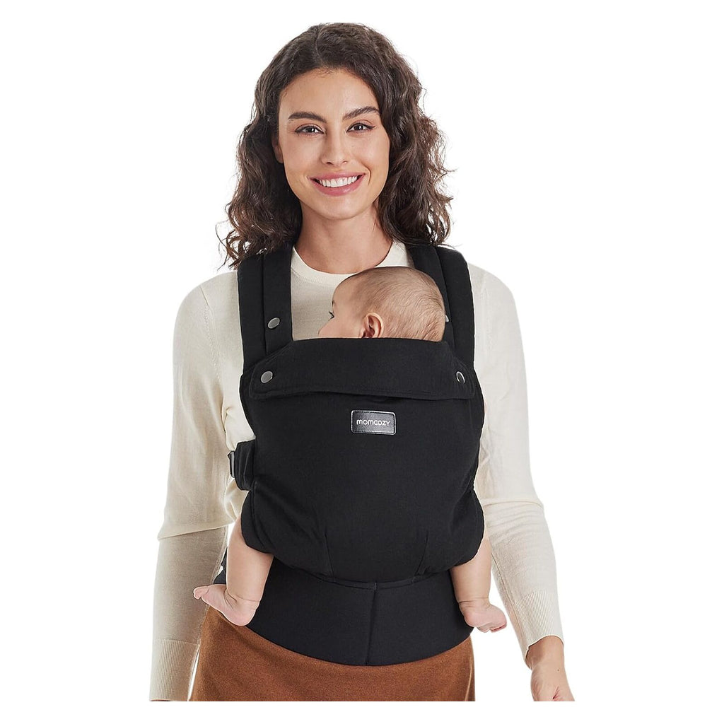 Momcozy Vauvan lantioreppu Musta