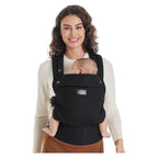 Momcozy Vauvan lantioreppu Musta