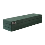 By KlipKlap KK 3 Fold 180 cm Deep Green w. Light Green