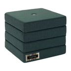 By KlipKlap KK 4 Fold Deep Green w. Light Green