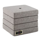 By KlipKlap KK 4 Fold Multi Grey w. Grey