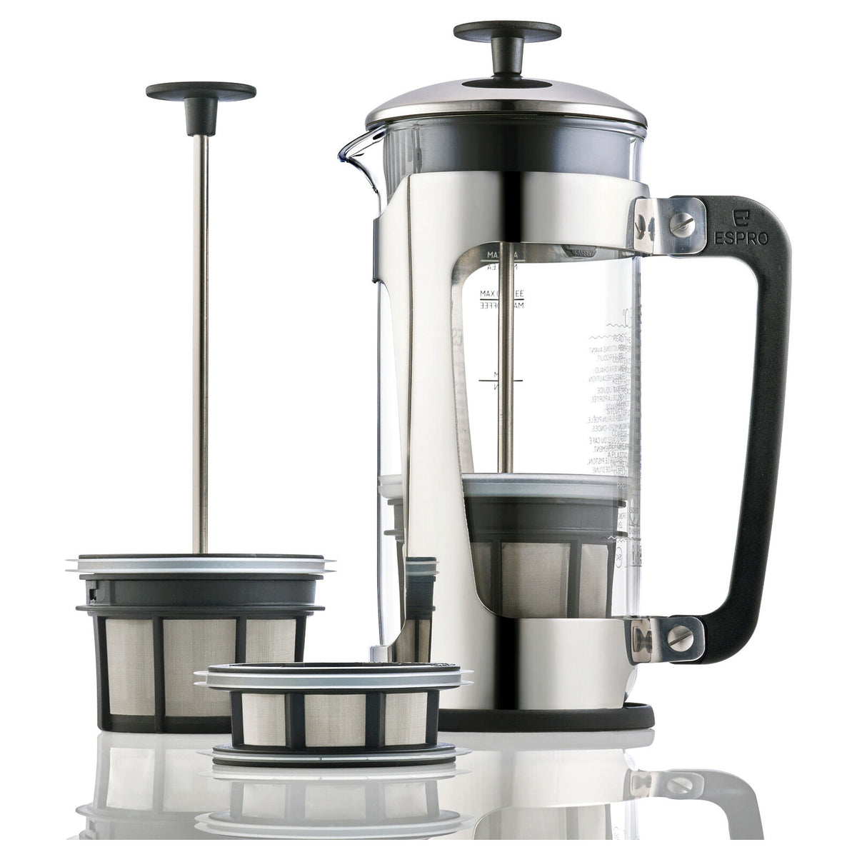 Espro P5 1232C Stempelkande Alu