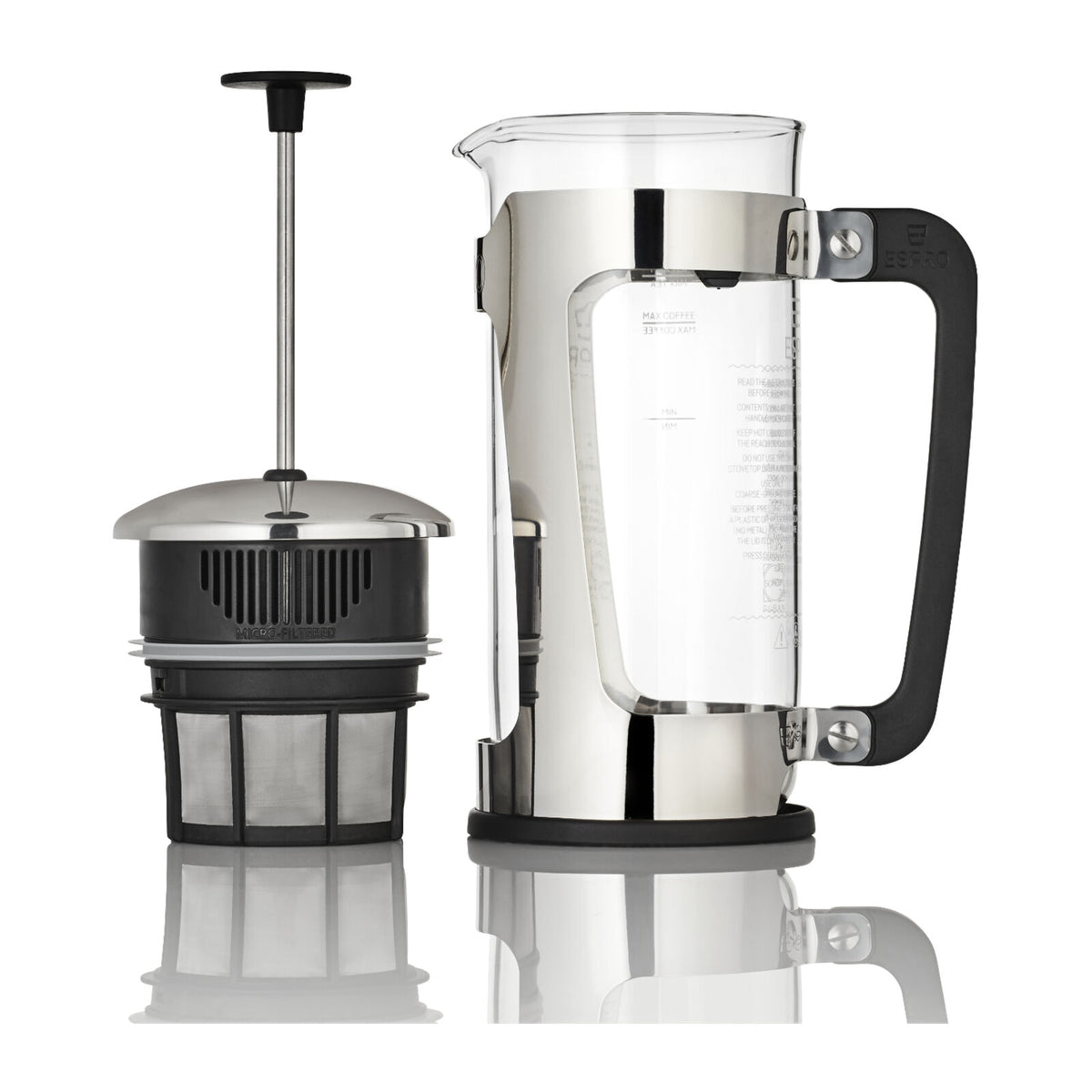 Espro P5 1232C Stempelkande Alu