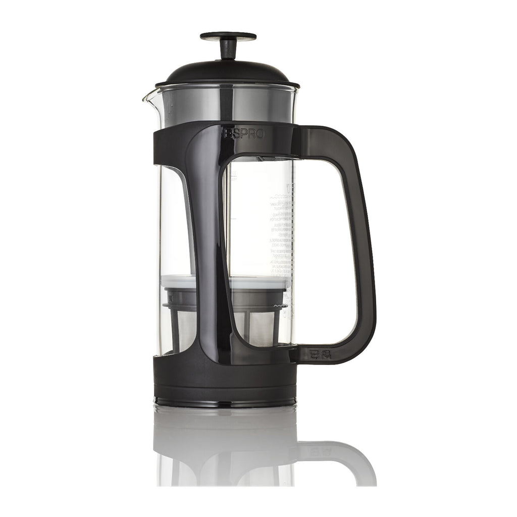 Espro P3 1418C-BK presskanne i glass