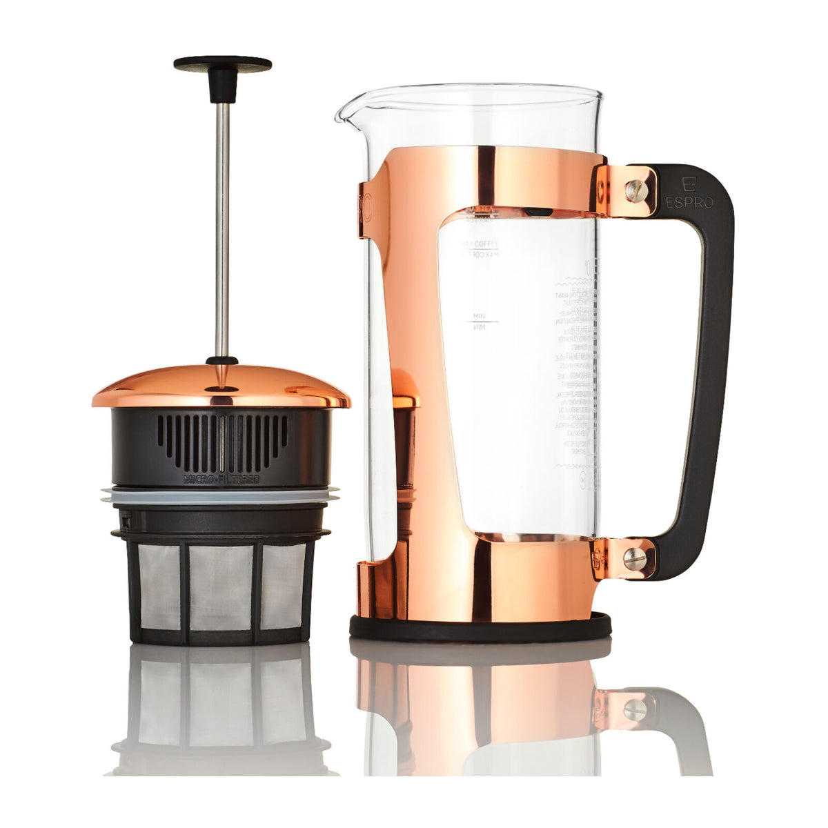 Espro P5 1218C-CU Stempelkande Kobber