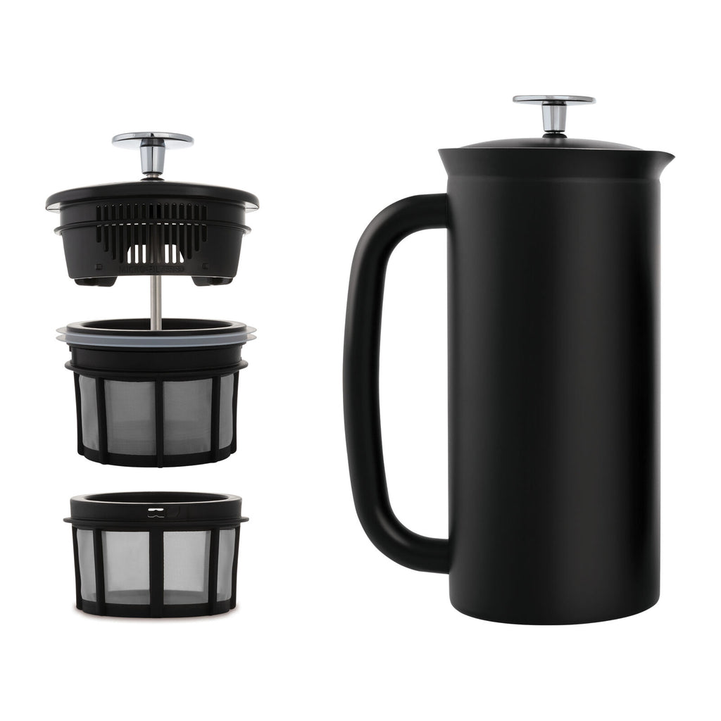 Espro P7 1018C2-17BK French press coffee  Black steel