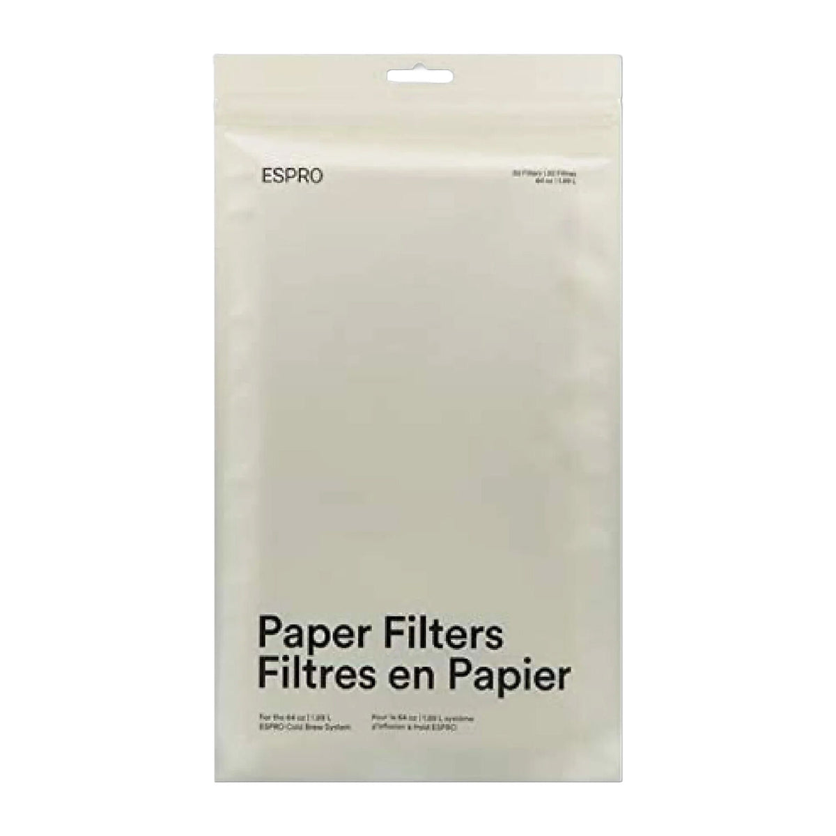 Espro Cold Brew filter 6064-20PF Hvit