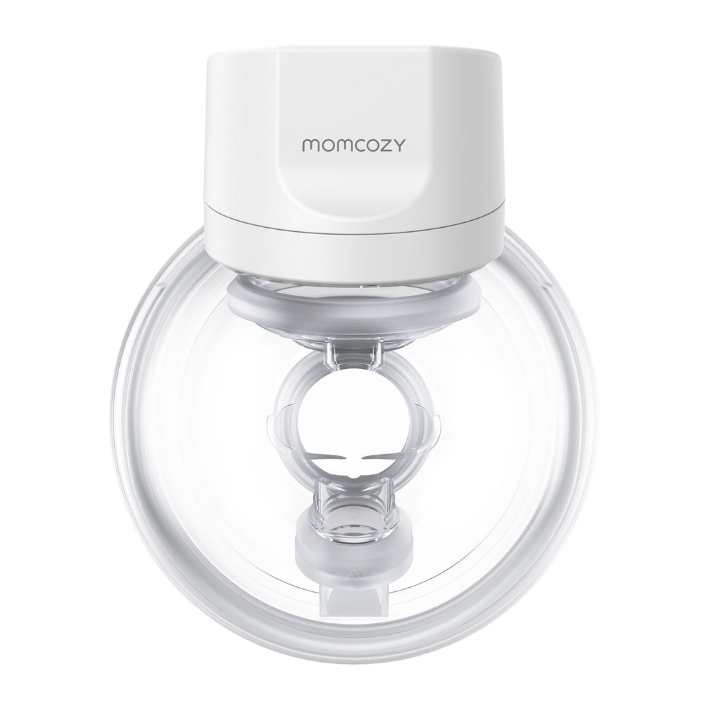 Momcozy S12 Pro Enkelpakke Bærbar Brystpumpe Hvit
