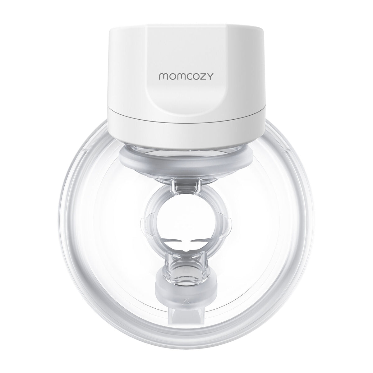 Momcozy S12 Pro Yksittäispakkaus Imetyspumppu, Valkoinen