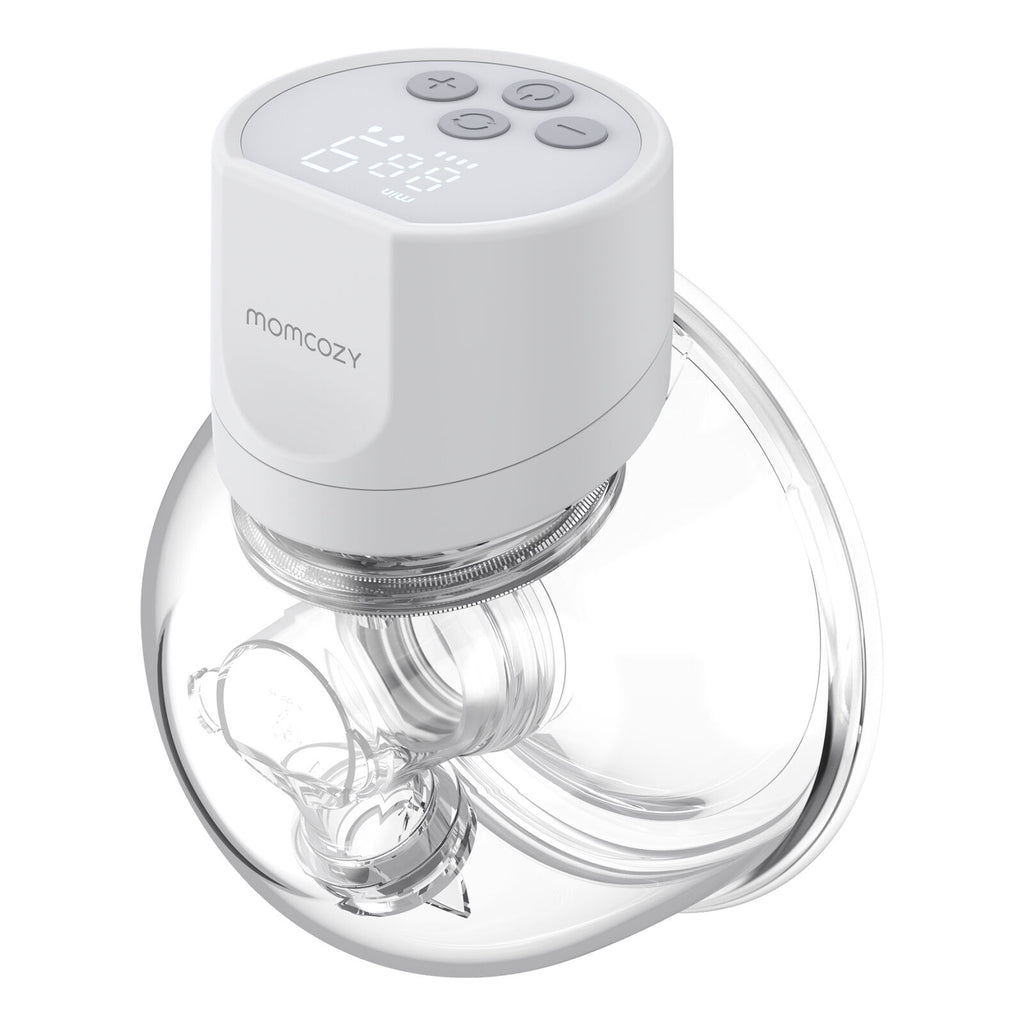 Momcozy S12 Pro Enkelpakke Bærbar Brystpumpe Hvit