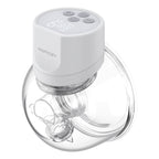 Momcozy S12 Pro Enkelpakke Bærbar Brystpumpe Hvit