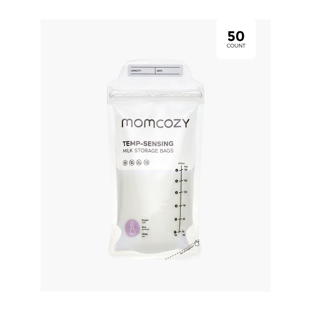 Momcozy 120 st engångspåsar för bröstmjölk