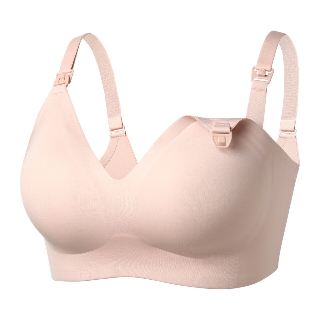 Momcozy YN21 M Kädet Vapaana Imetysrintaliivit Natural