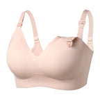 Momcozy YN21 XL Hands-Free Pumping Bh Naturlig