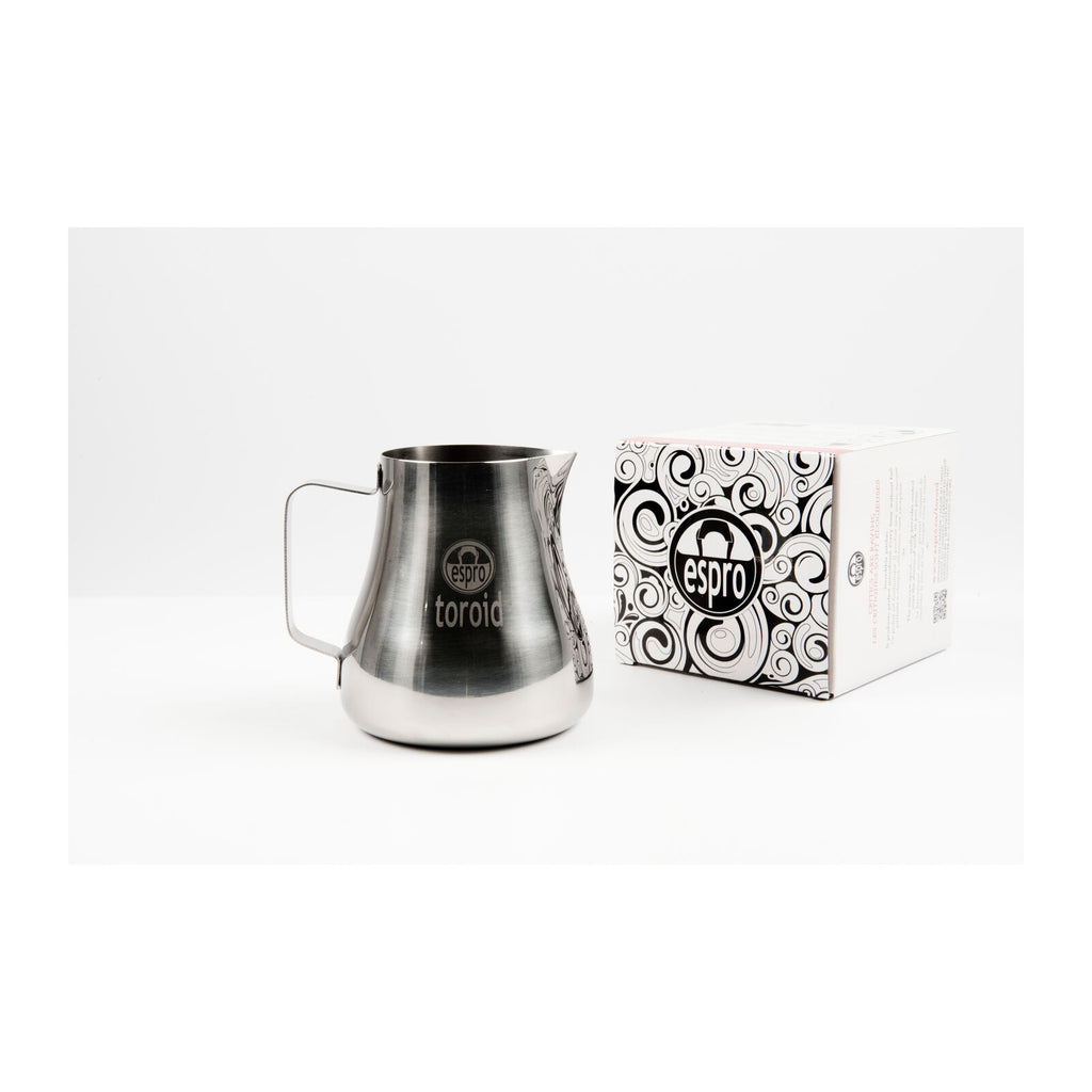 Espro Toroid Milk Jug 2020 French press coffee maker Brushed Steel