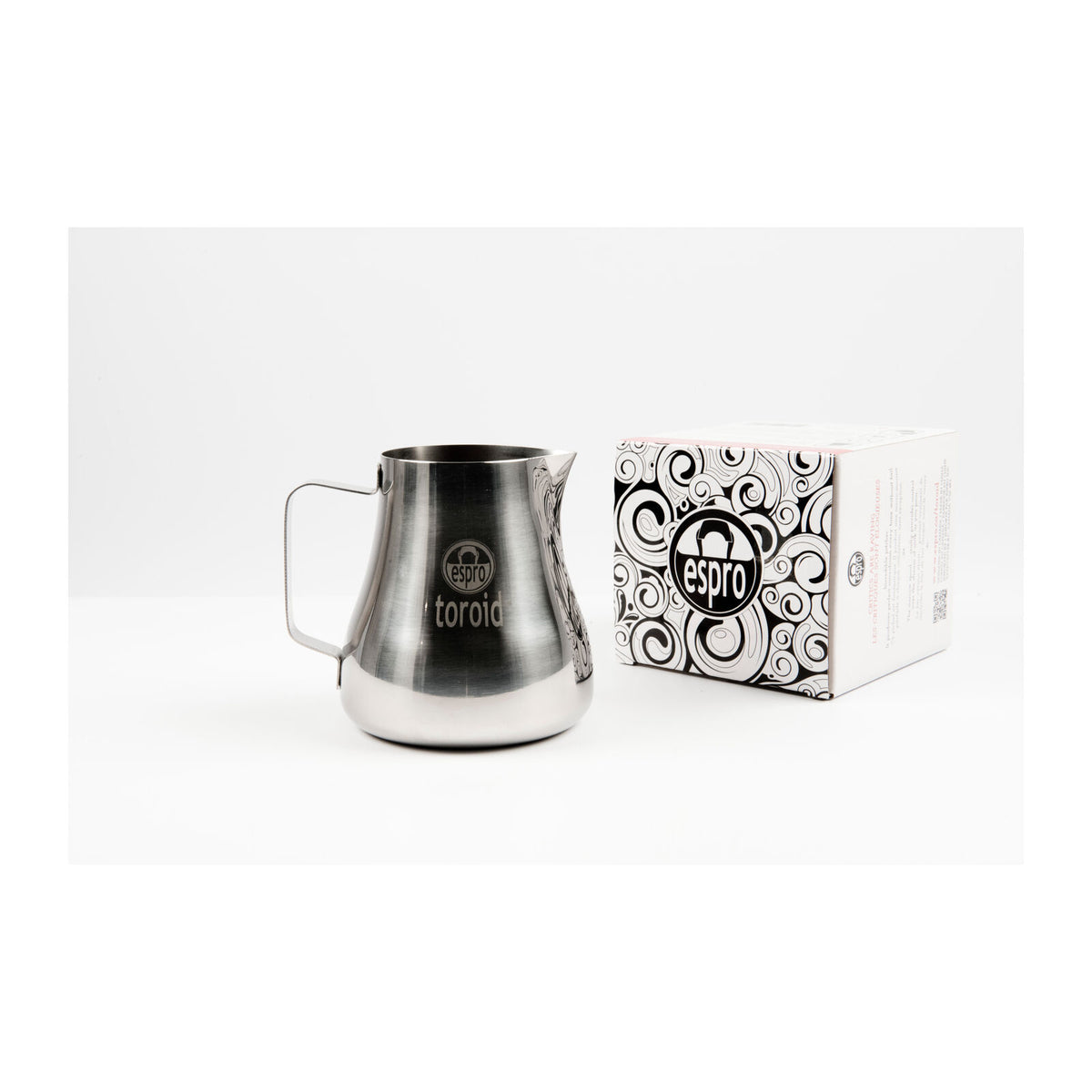 Espro Toroid Milk Jug 2020 French press coffee maker Brushed Steel