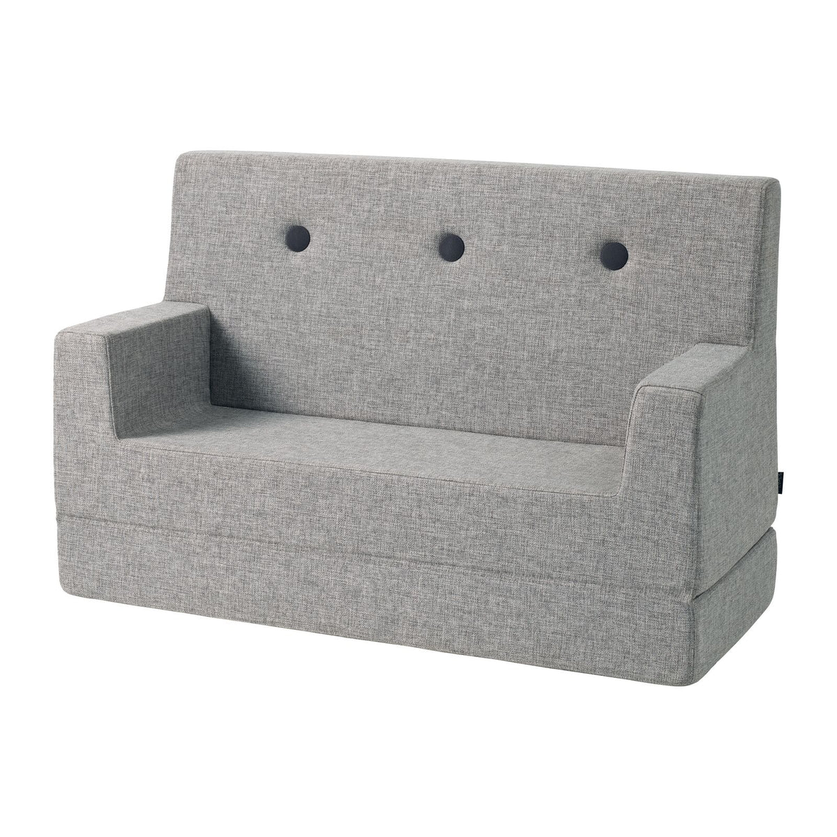 By KlipKlap KK Kids Sofa Multi Grå med Grå