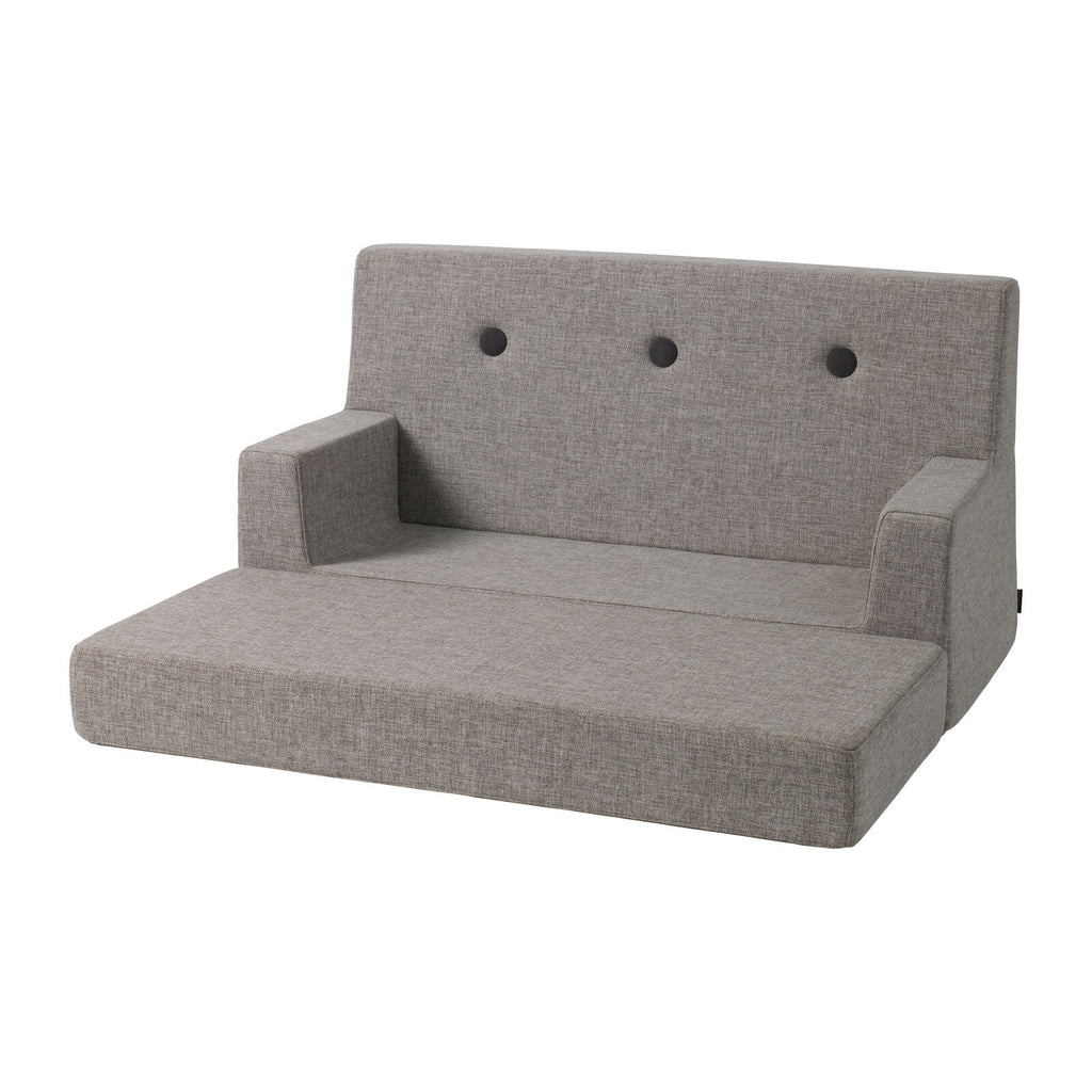 By KlipKlap KK Kids Sofa Multi Grey w. Grey