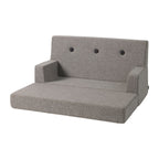 By KlipKlap KK Kids Sofa Multi Grey w. Grey