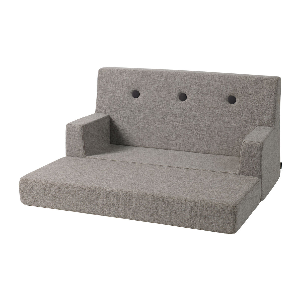 By KlipKlap KK Kids Sofa Multi Grå med Grå
