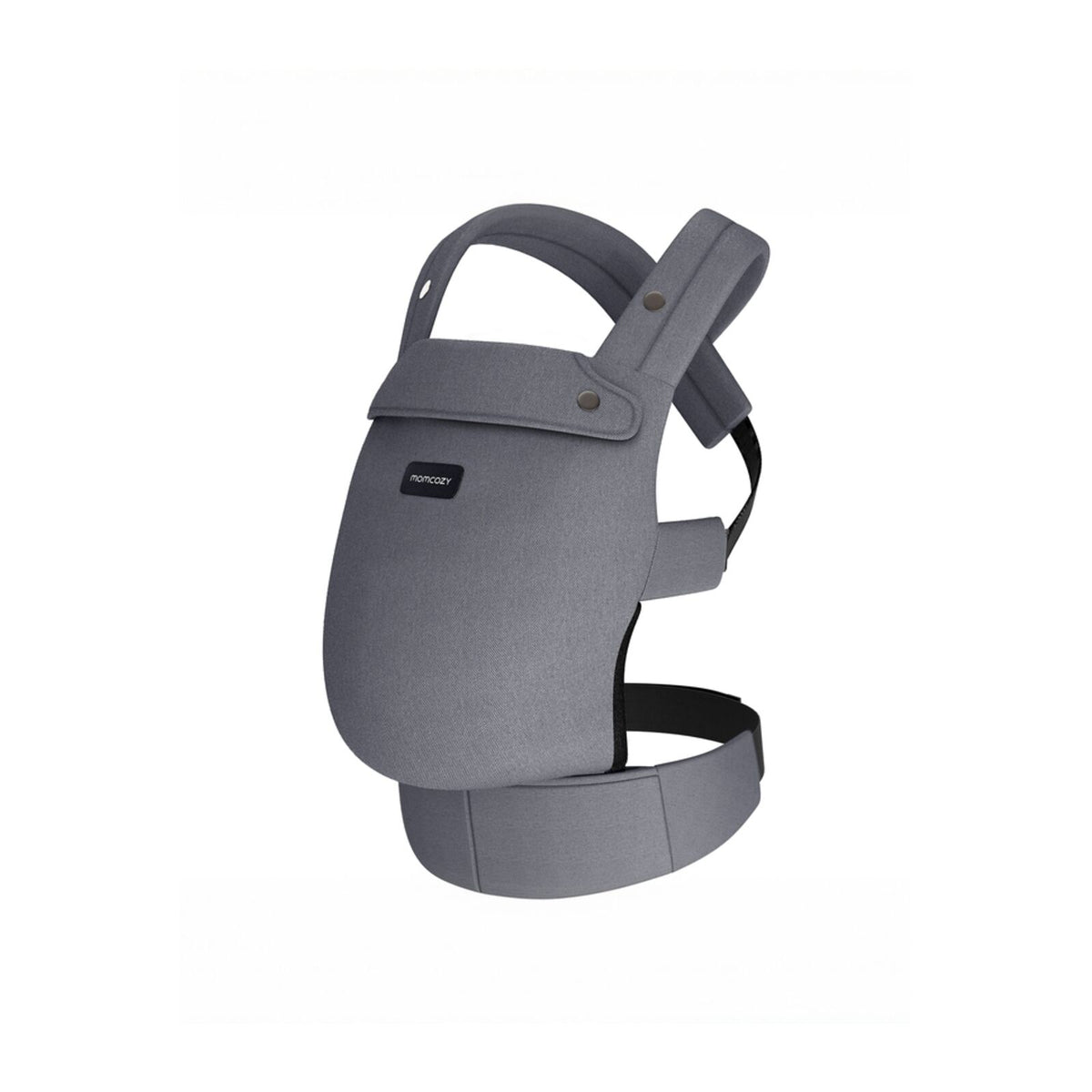 Momcozy PureHug Cotton Soft Structured Carrier Grå