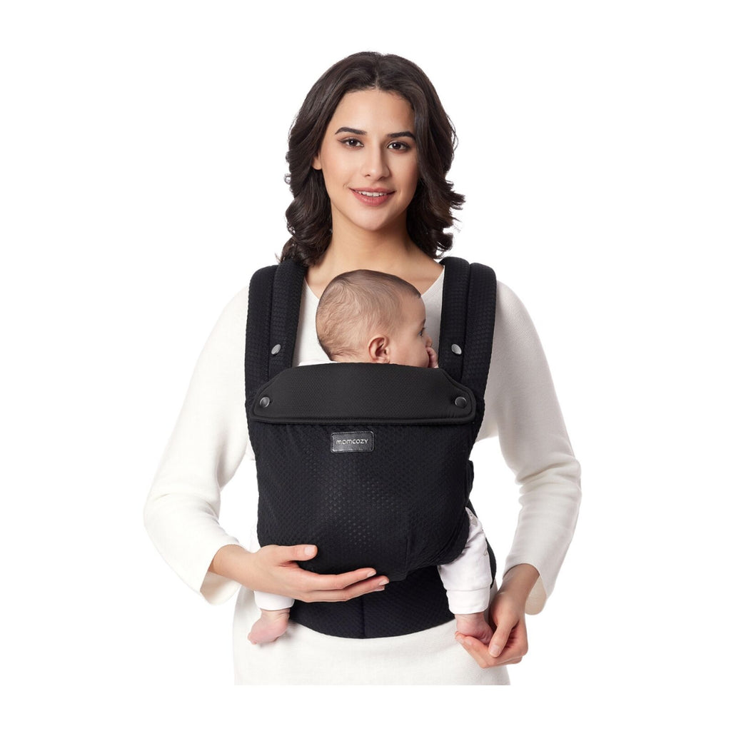 Momcozy Nyfødt til Småbarn Air Mesh Myk Bæreselle Svart