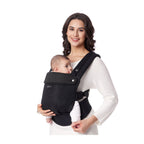 Momcozy Nyfødt til Småbarn Air Mesh Myk Bæreselle Svart