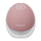 Momcozy M9 Yksittäispakkaus Kannettava Rintapumppu Punainen