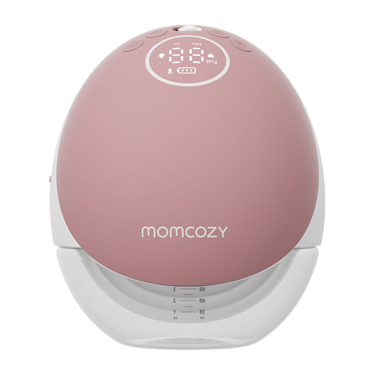 Momcozy M9 Yksittäispakkaus Kannettava Rintapumppu Punainen