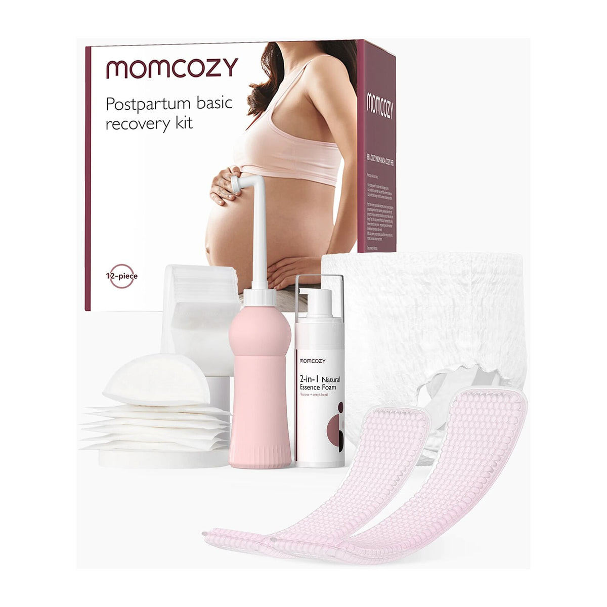 Momcozy Synnytyksen jälkeinen palautumispakkaus
