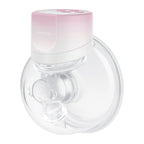 Momcozy S12 Pro Enkel Pakke Bærbar Brystpumpe Pink