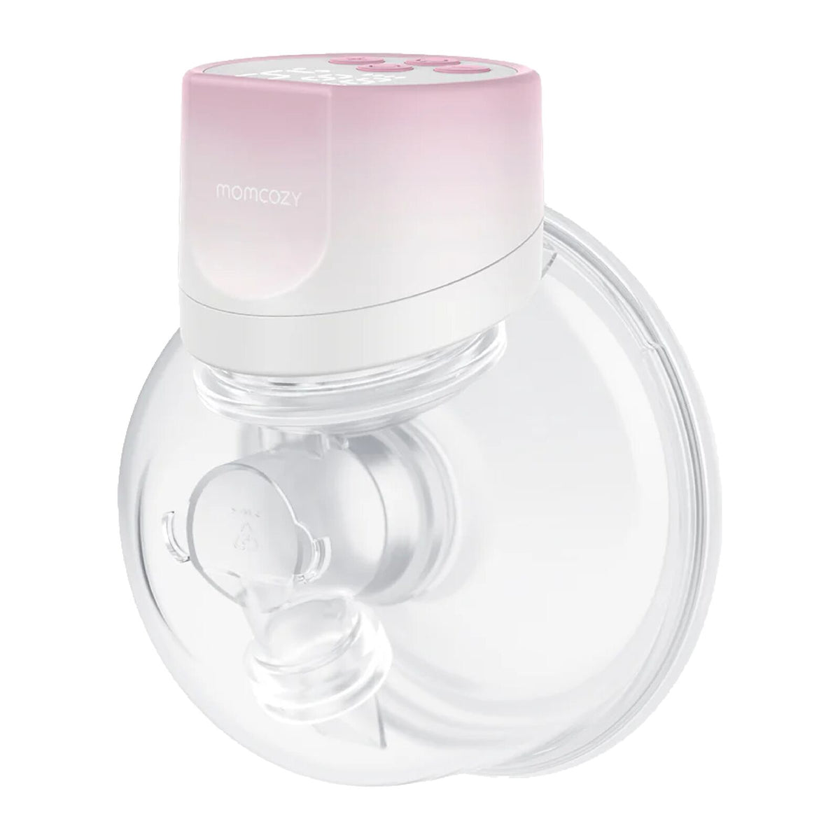 Momcozy S12 Pro Yksittäispakkaus Imetyspumppu, Pinkki