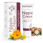 Momcozy 100 % luonnollinen vegaaninen lanoliiniton nännivoide