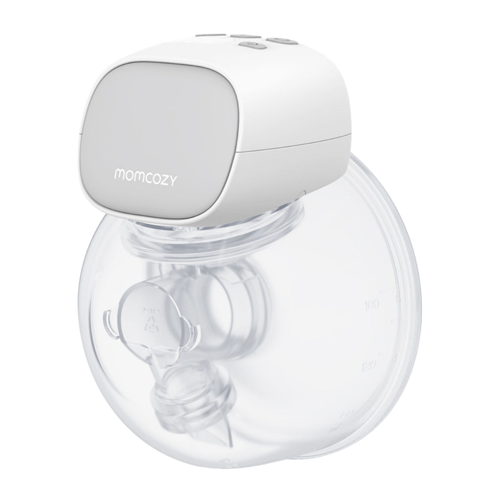 Momcozy S9 Pro Yksittäinen Pakkaus Kannettava Rintapumppu Harmaa