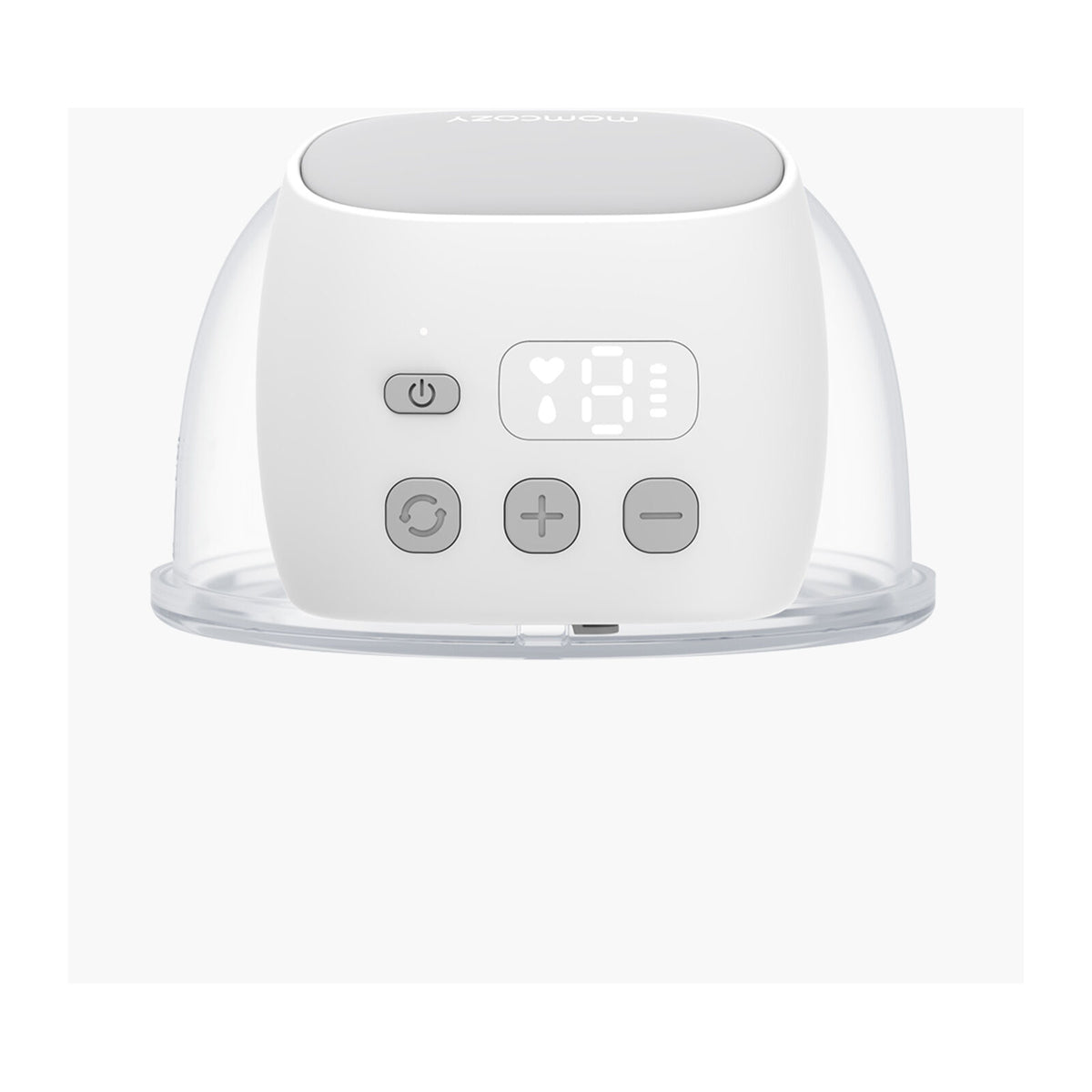 Momcozy S9 Pro Yksittäinen Pakkaus Kannettava Rintapumppu Harmaa