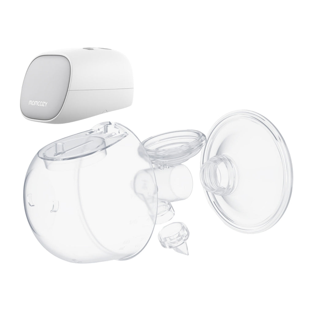 Momcozy S9 Pro Yksittäinen Pakkaus Kannettava Rintapumppu Harmaa