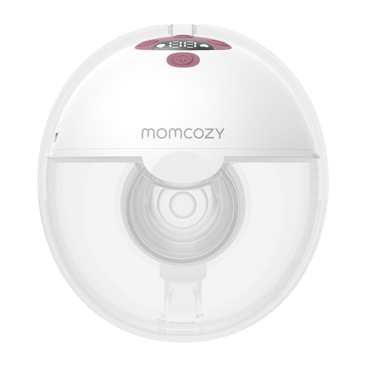 Momcozy M5 Yksittäispakkaus Imetyspumppu, Punaista