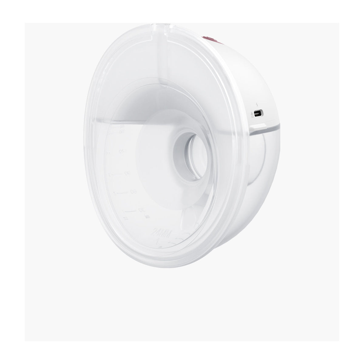 Momcozy M5 Dubbelpack Bärbar Bröstpump Röd