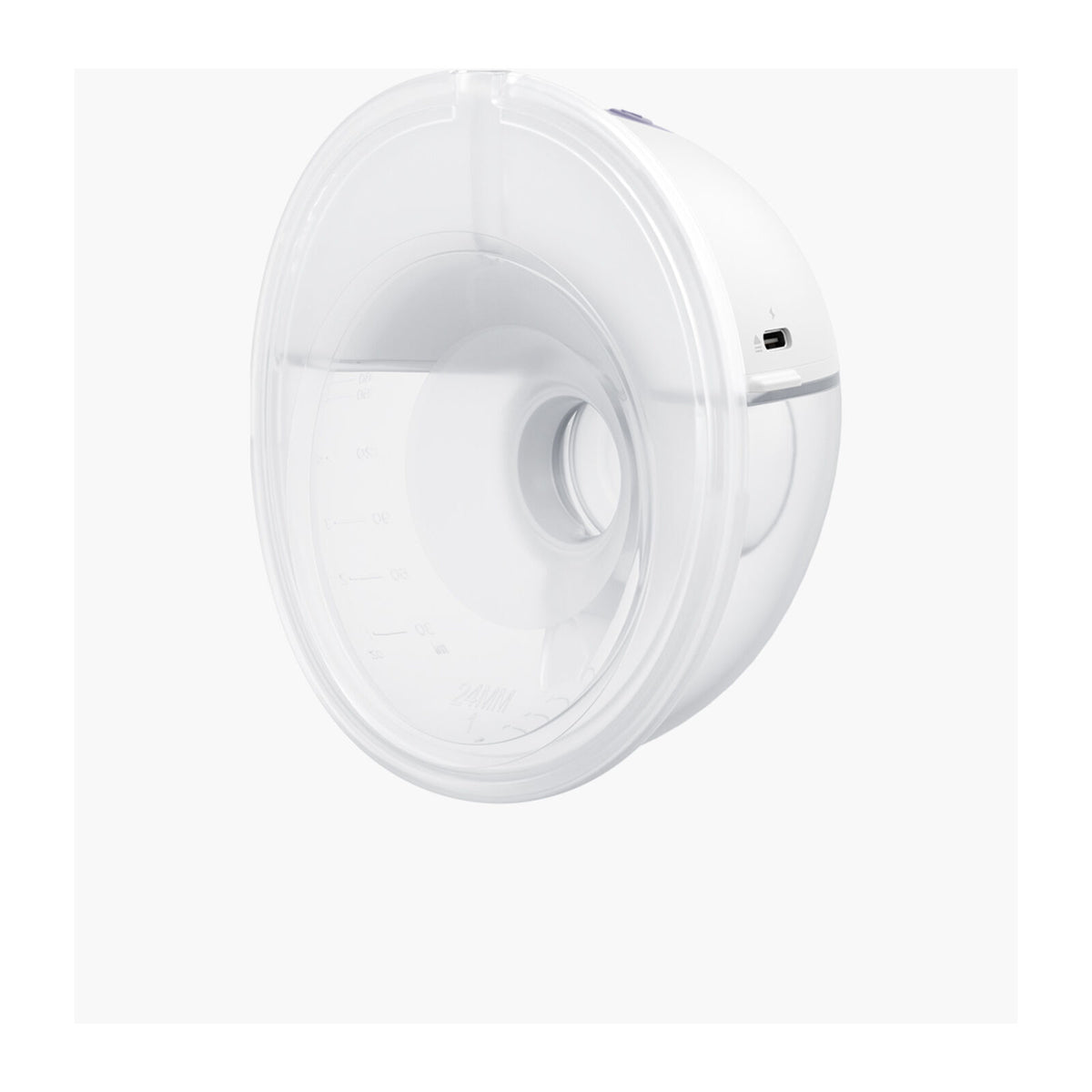 Momcozy M5 Dubbelpack Bärbar Bröstpump Lila